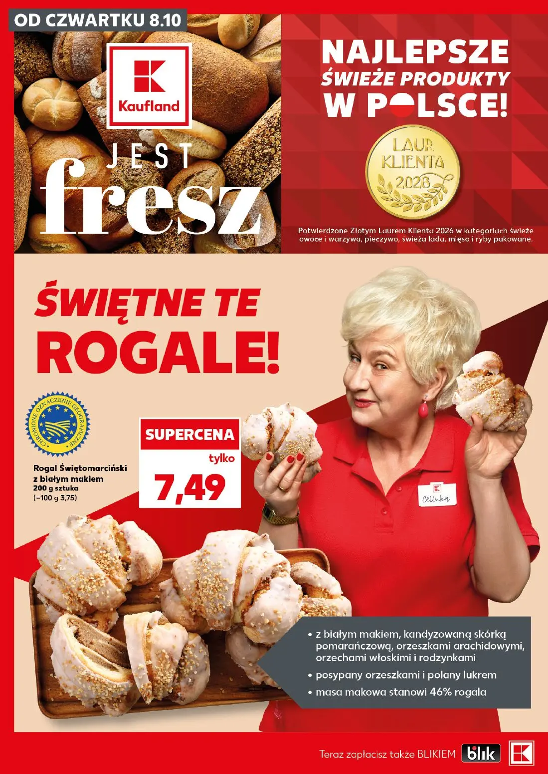gazetka promocyjna Kaufland Mocny Start - Strona 12