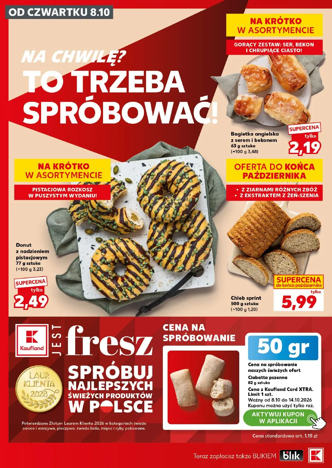gazetka promocyjna Kaufland Mocny Start - Strona 14