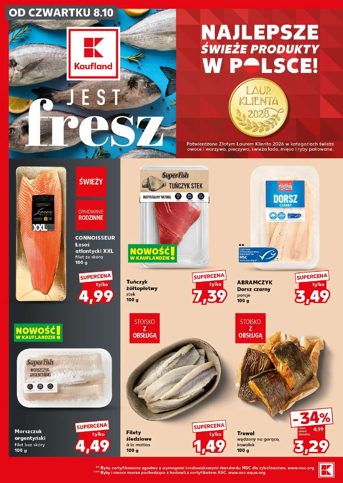 gazetka promocyjna Kaufland Mocny Start - Strona 18