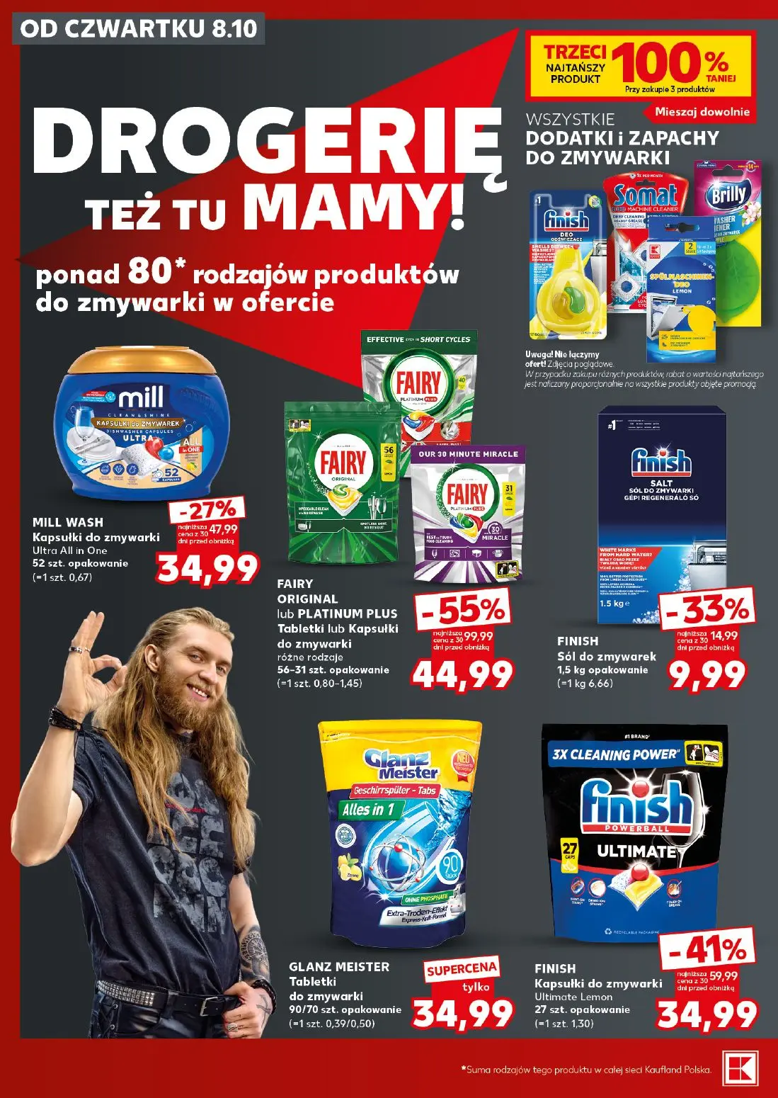 gazetka promocyjna Kaufland Mocny Start - Strona 22
