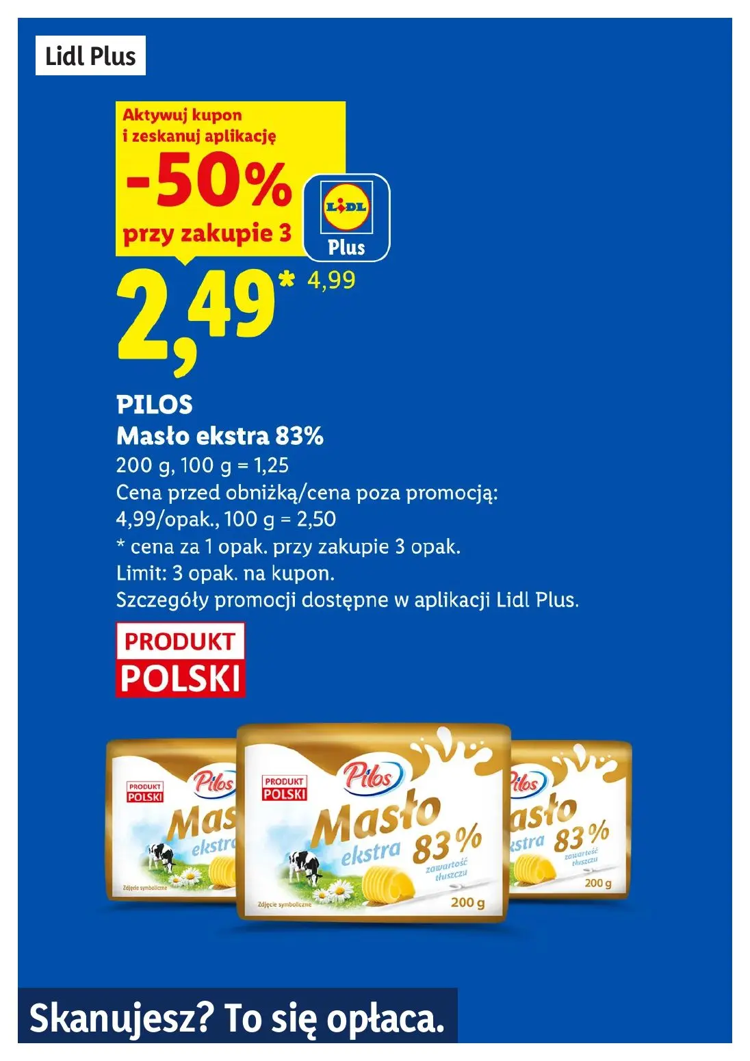 gazetka promocyjna LIDL Lidl plus. Skanujesz - To się opłaca - Strona 5