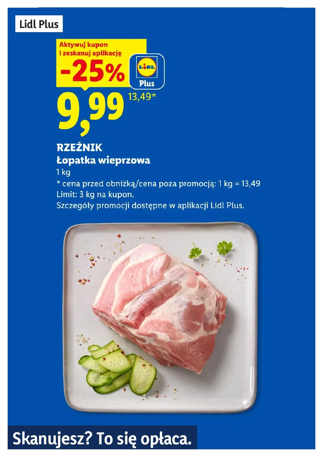 gazetka promocyjna LIDL Lidl plus. Skanujesz - To się opłaca - Strona 7