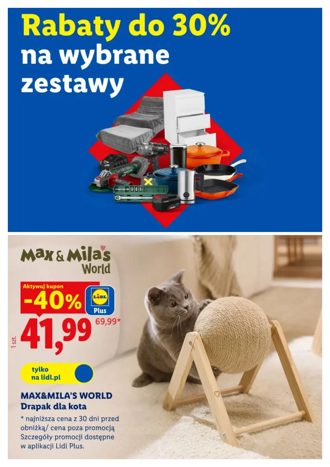 gazetka promocyjna LIDL Lidl plus. Skanujesz - To się opłaca - Strona 22