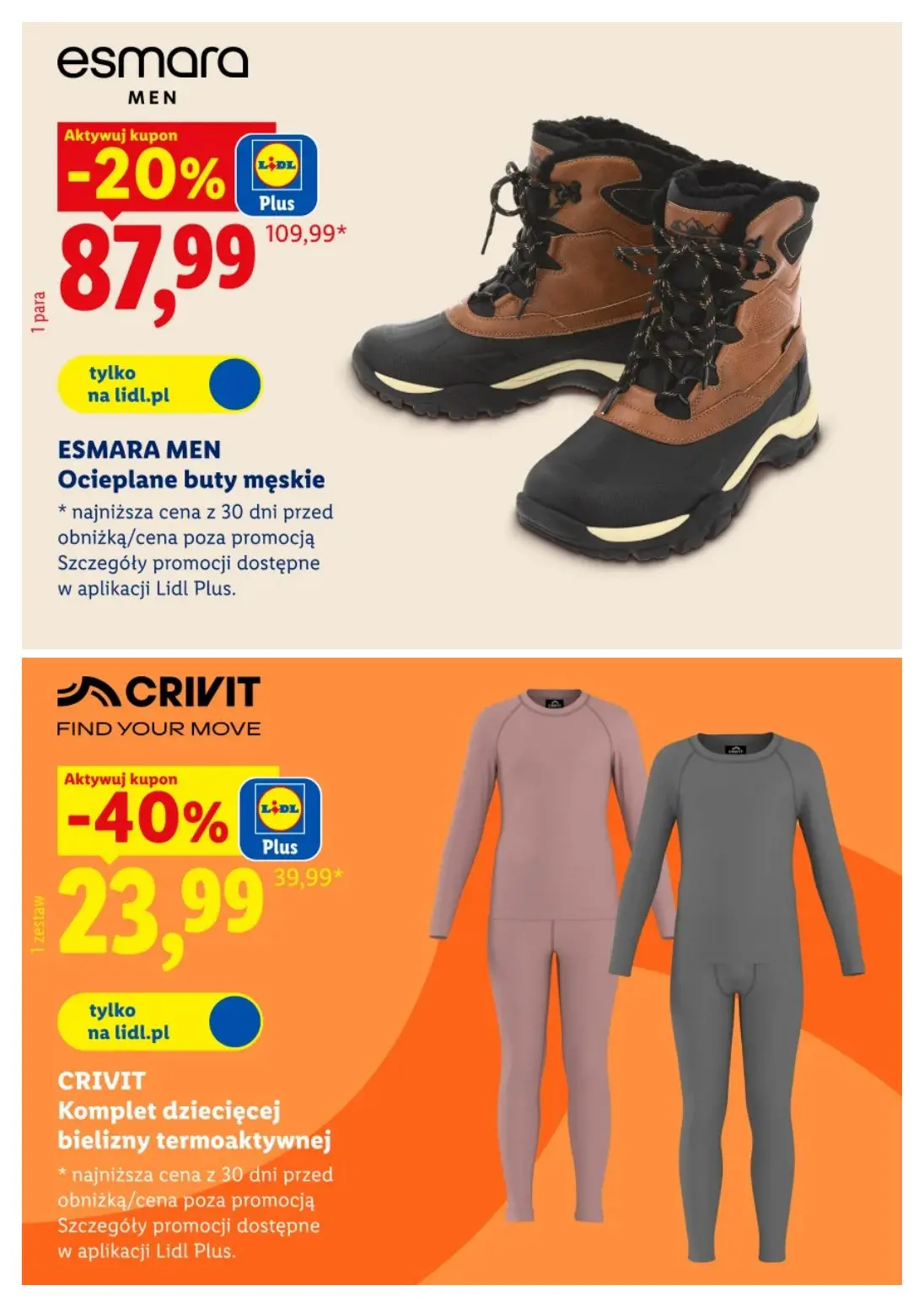 gazetka promocyjna LIDL Lidl plus. Skanujesz - To się opłaca - Strona 23