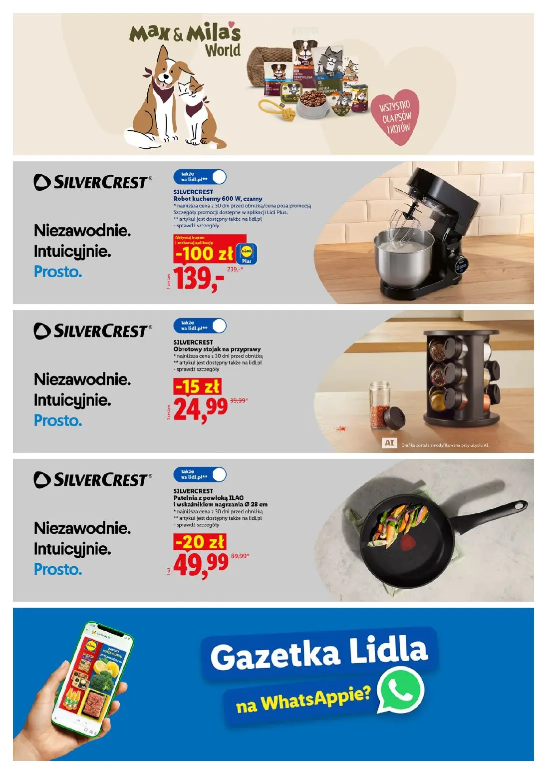 gazetka promocyjna LIDL Lidl plus. Skanujesz - To się opłaca - Strona 28