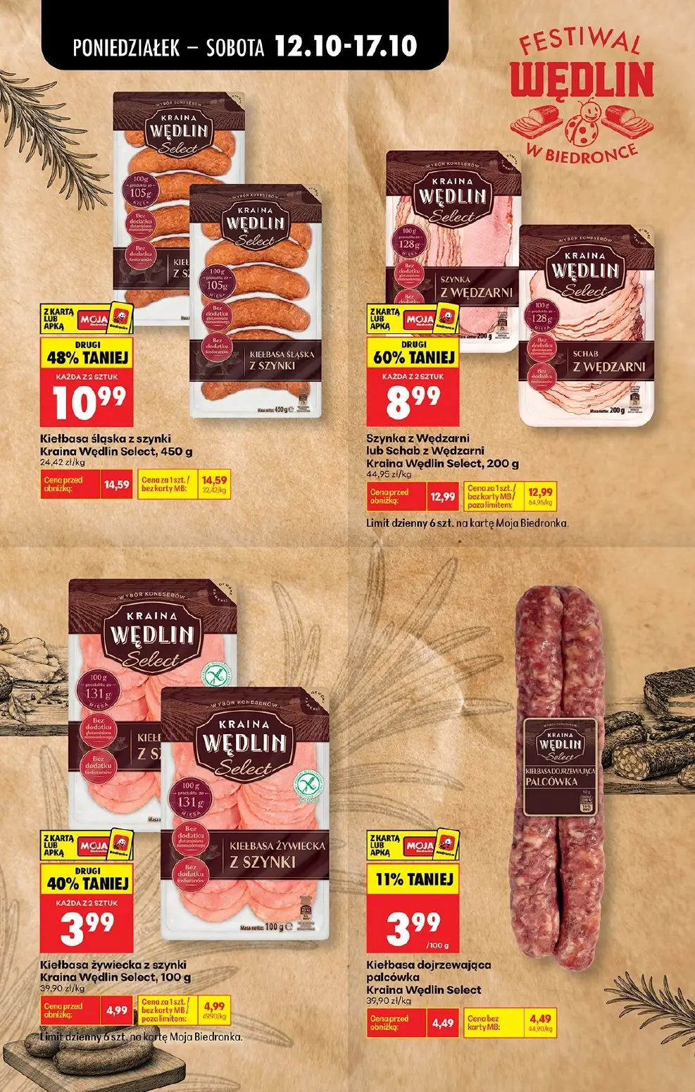 gazetka promocyjna Biedronka Festiwal Wędlin - Strona 3
