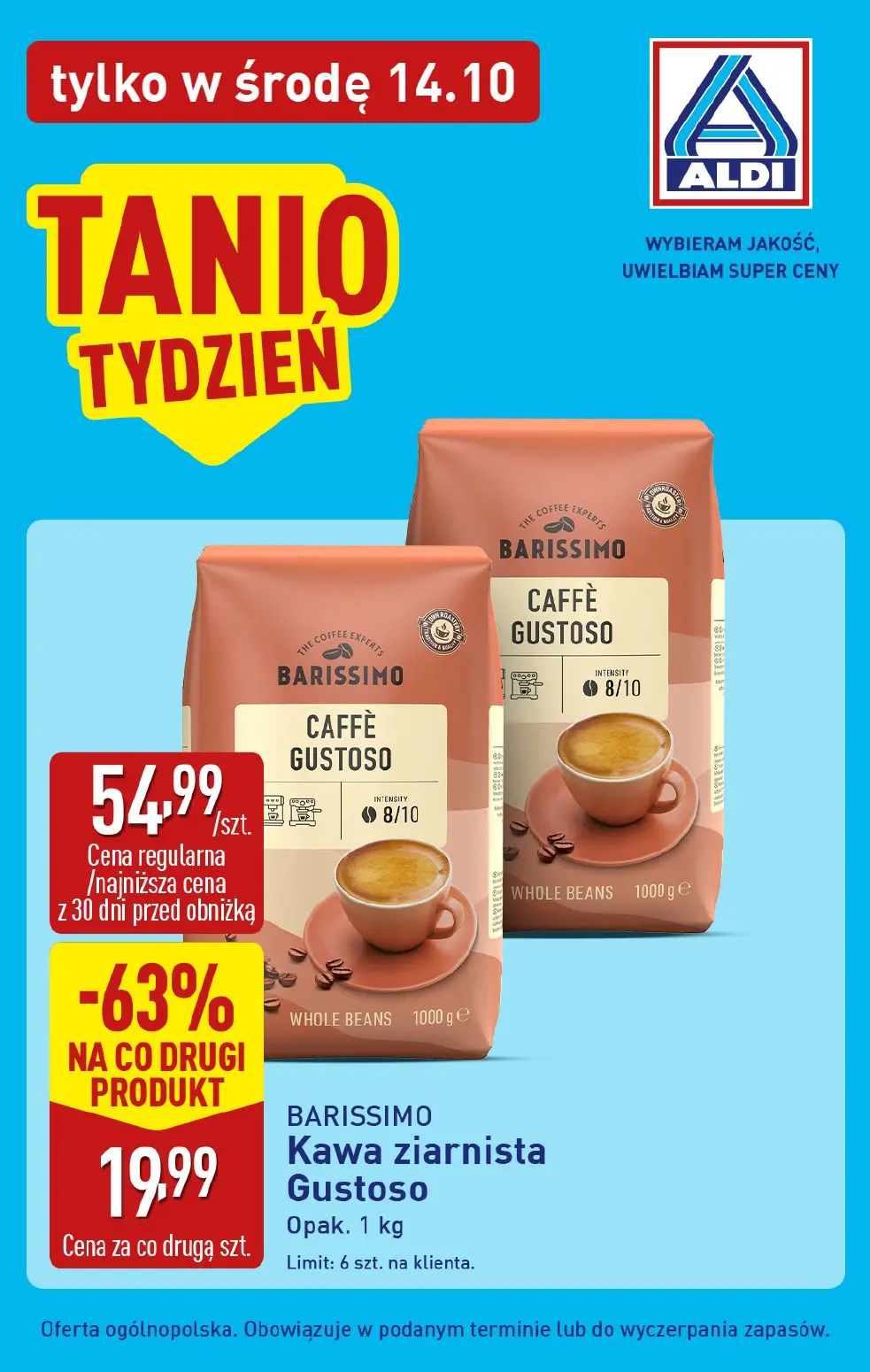 gazetka promocyjna ALDI Tylko w ŚRODĘ - Strona 2