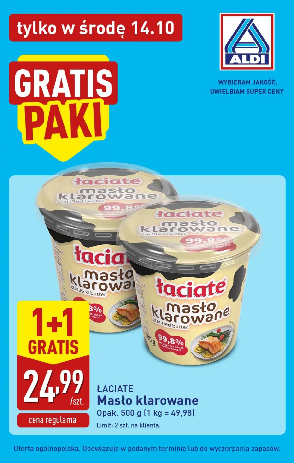 gazetka promocyjna ALDI Tylko w ŚRODĘ - Strona 3