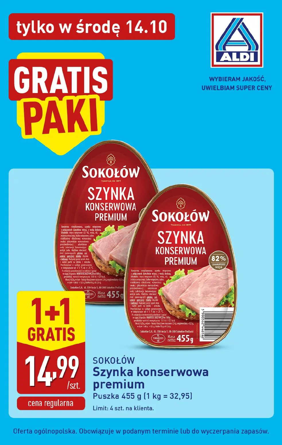 gazetka promocyjna ALDI Tylko w ŚRODĘ - Strona 4
