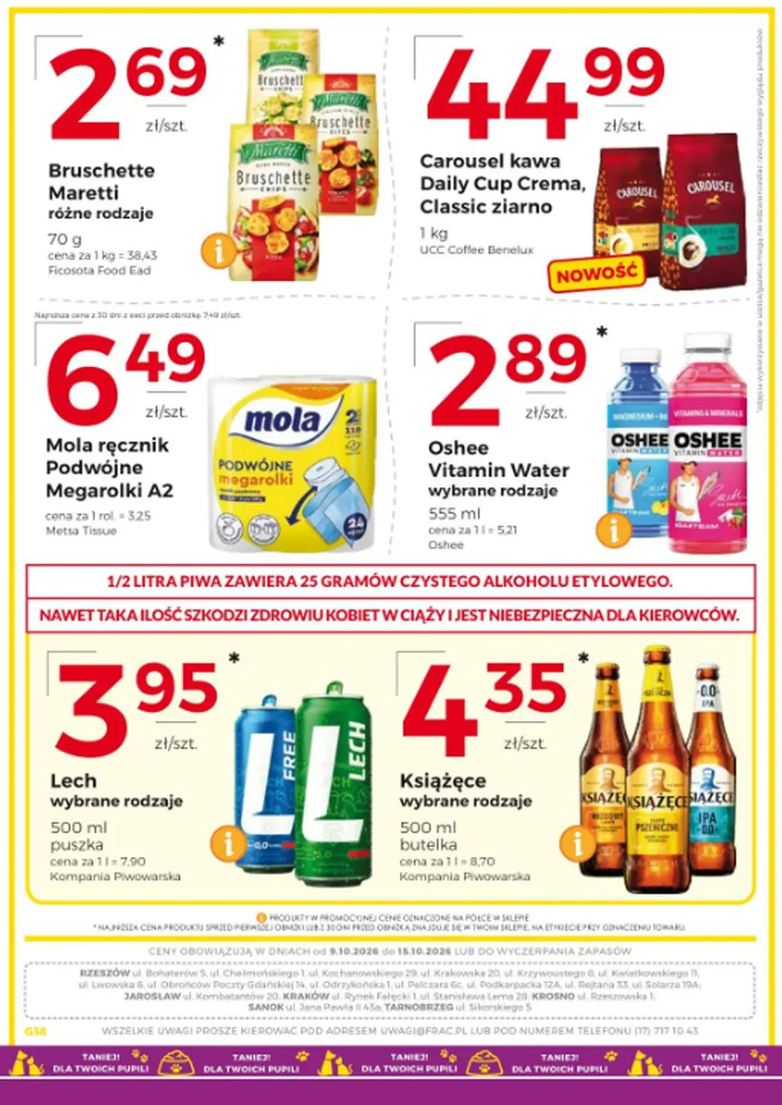 gazetka promocyjna FRAC Ogólna - Strona 4