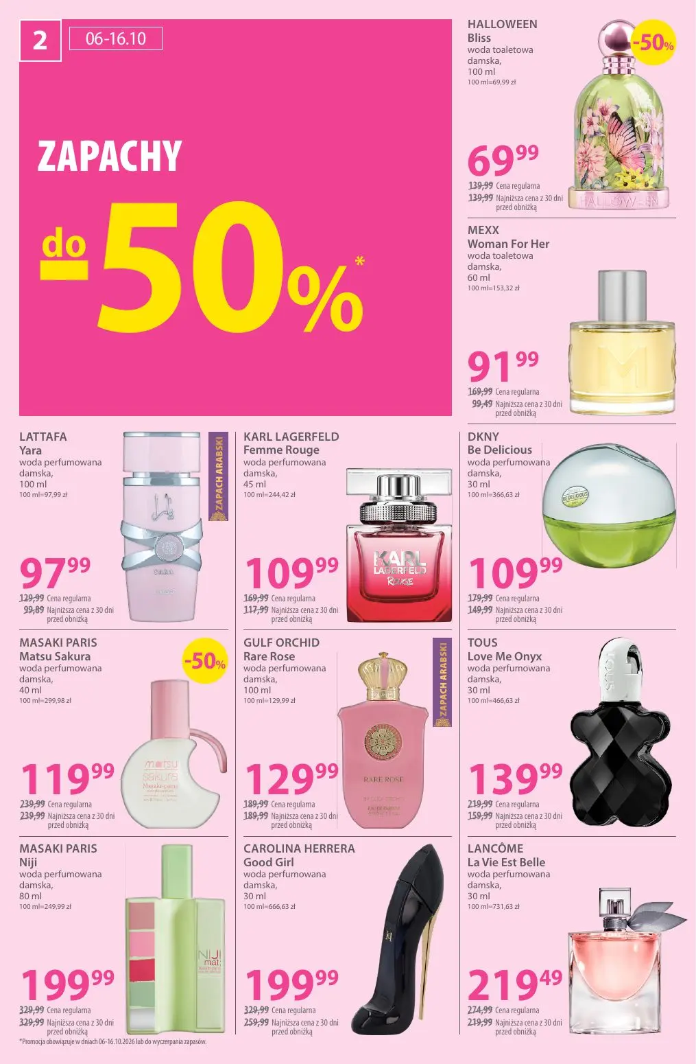 gazetka promocyjna hebe Ceny WOW! - Strona 2