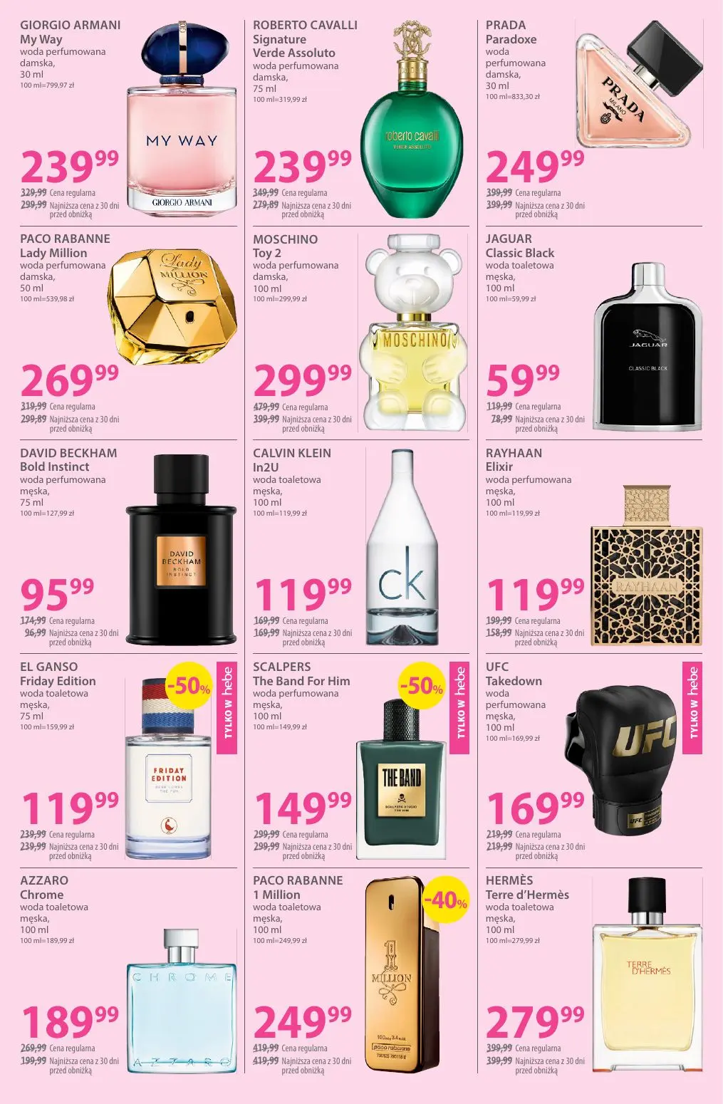 gazetka promocyjna hebe Ceny WOW! - Strona 3