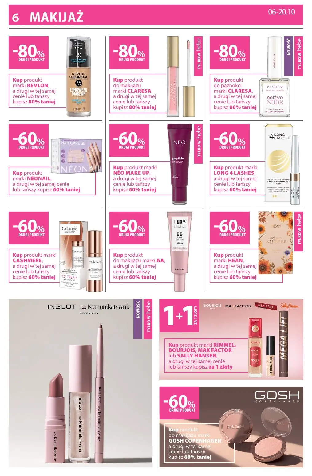 gazetka promocyjna hebe Ceny WOW! - Strona 6