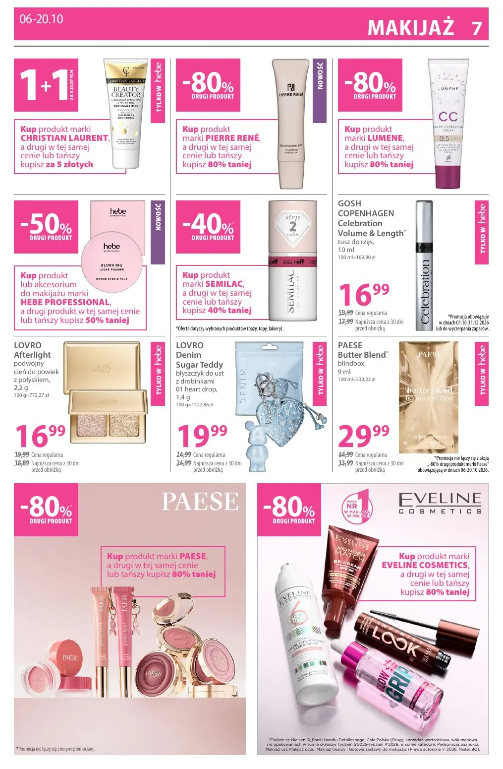 gazetka promocyjna hebe Ceny WOW! - Strona 7