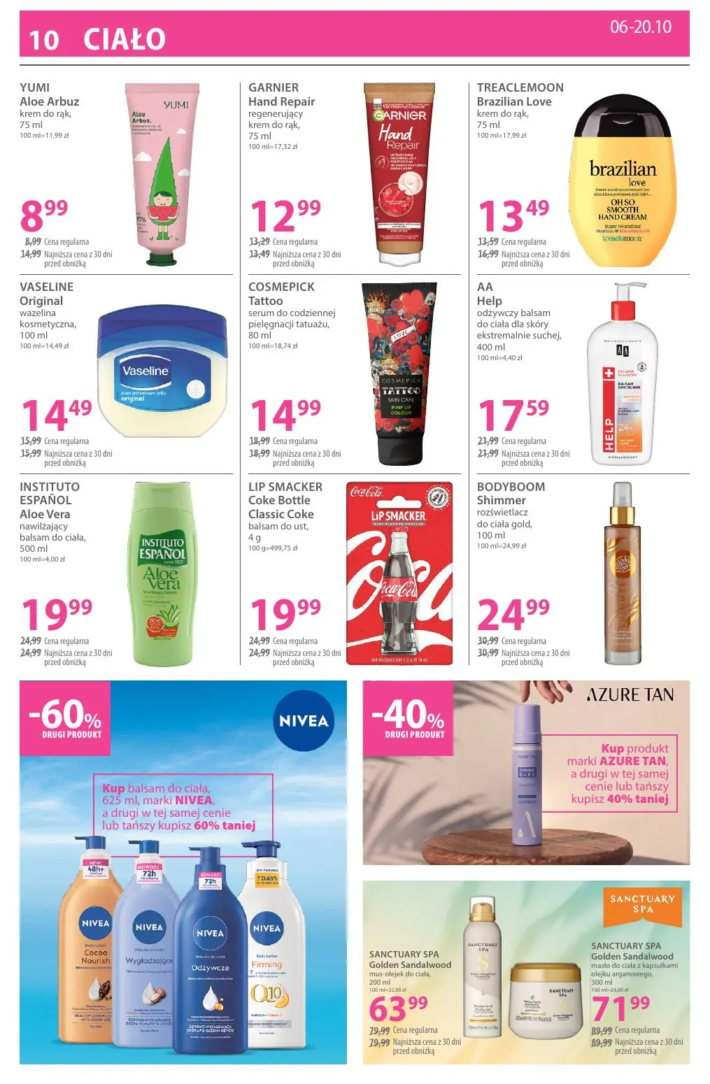 gazetka promocyjna hebe Ceny WOW! - Strona 10
