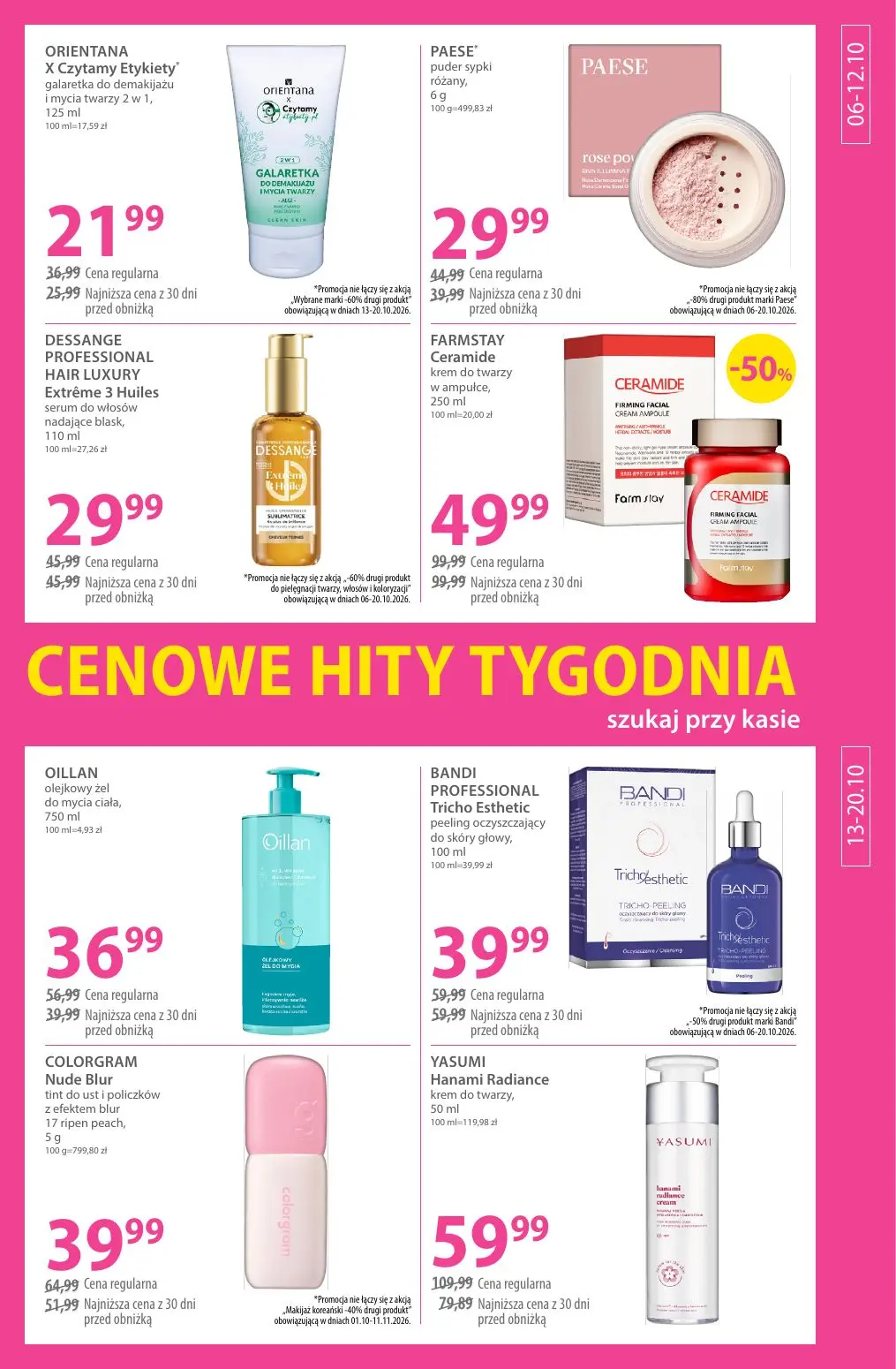 gazetka promocyjna hebe Ceny WOW! - Strona 11