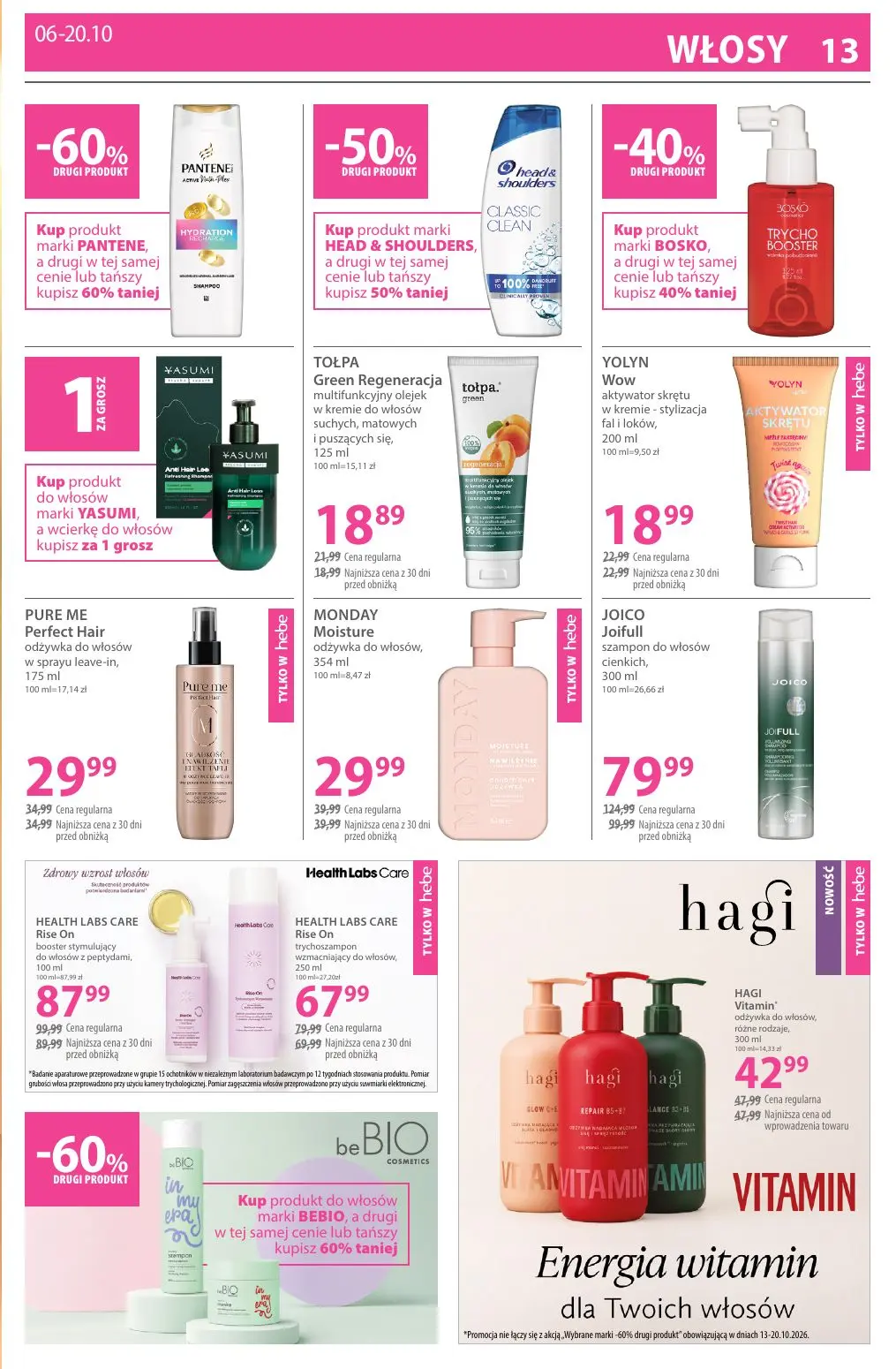 gazetka promocyjna hebe Ceny WOW! - Strona 13