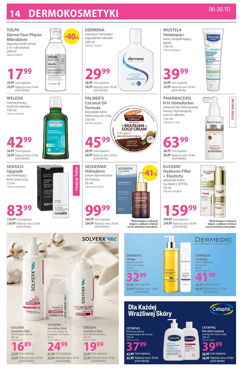 gazetka promocyjna hebe Ceny WOW! - Strona 14