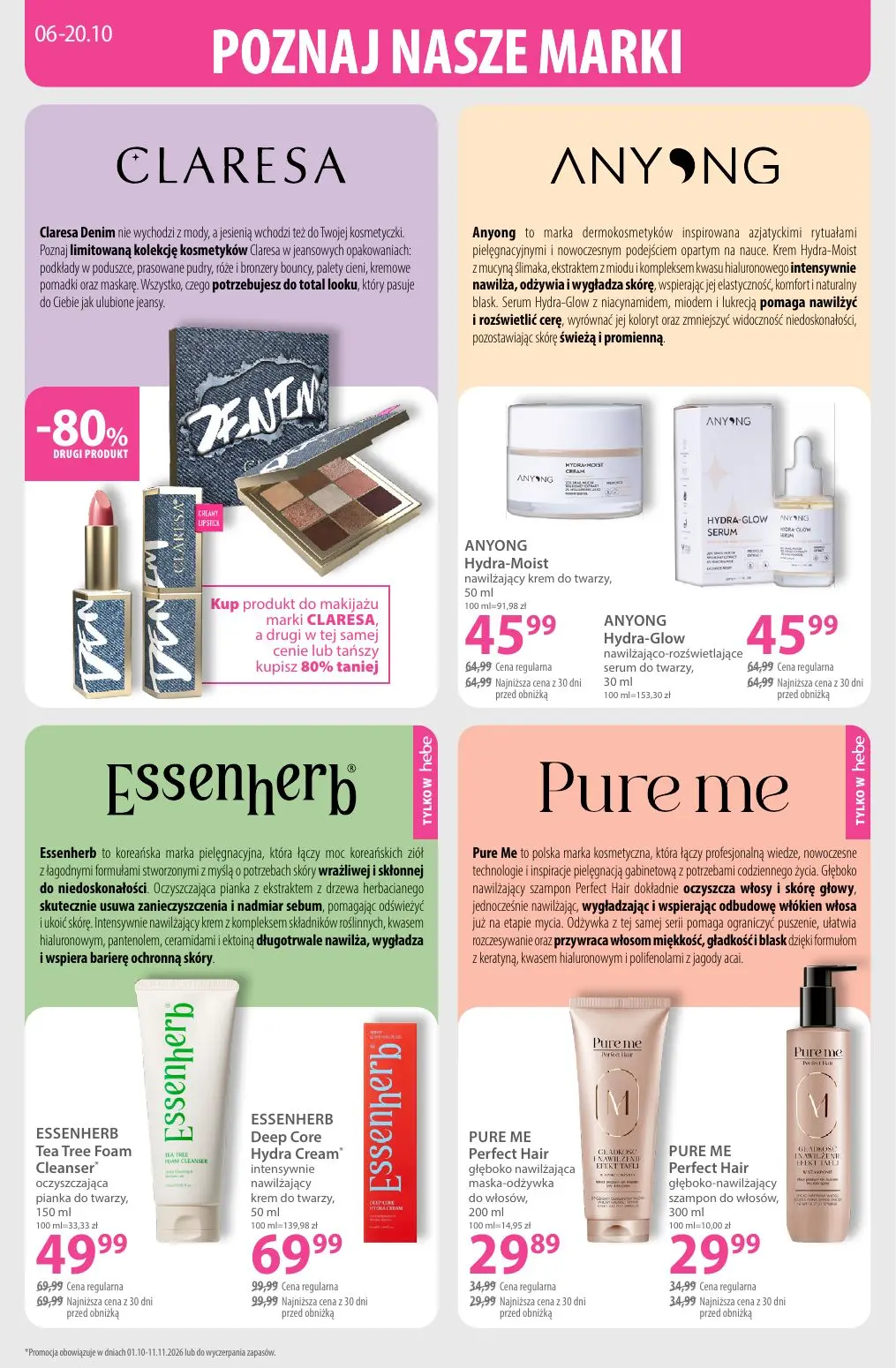 gazetka promocyjna hebe Ceny WOW! - Strona 15