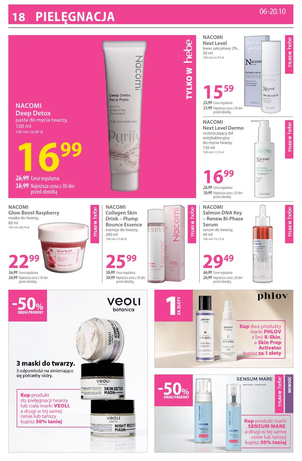 gazetka promocyjna hebe Ceny WOW! - Strona 18