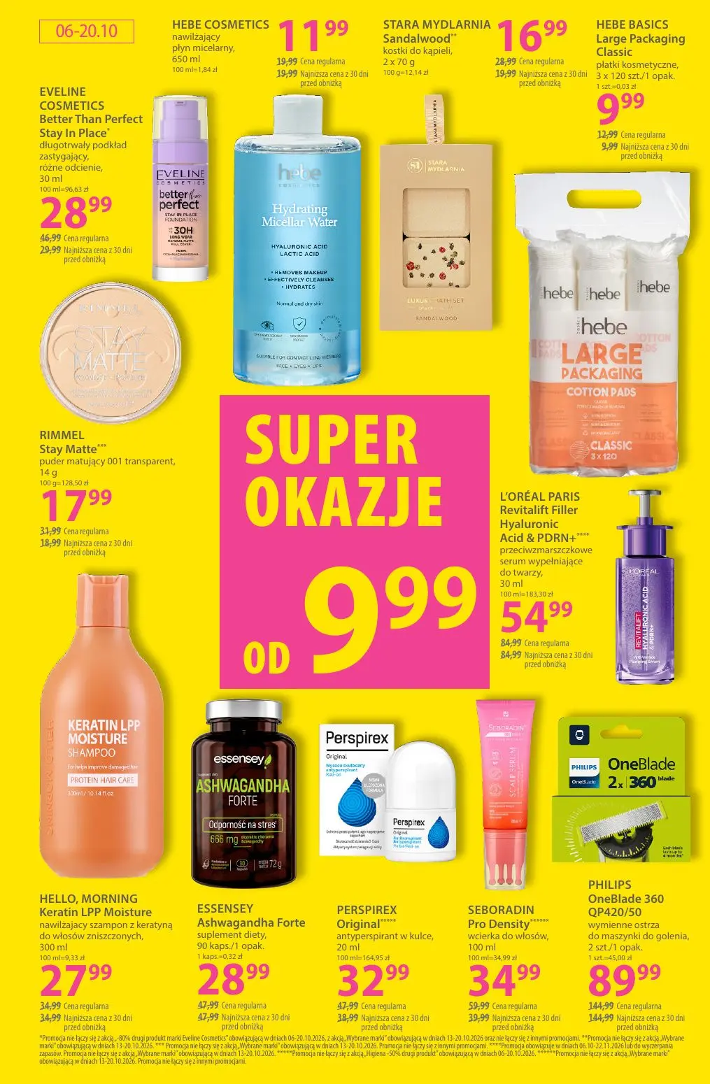 gazetka promocyjna hebe Ceny WOW! - Strona 19