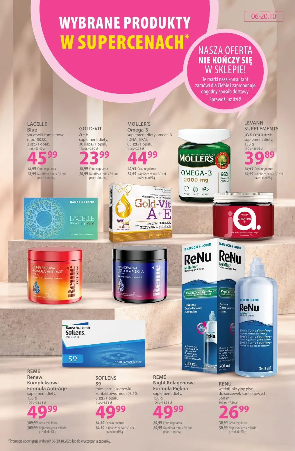 gazetka promocyjna hebe Ceny WOW! - Strona 20