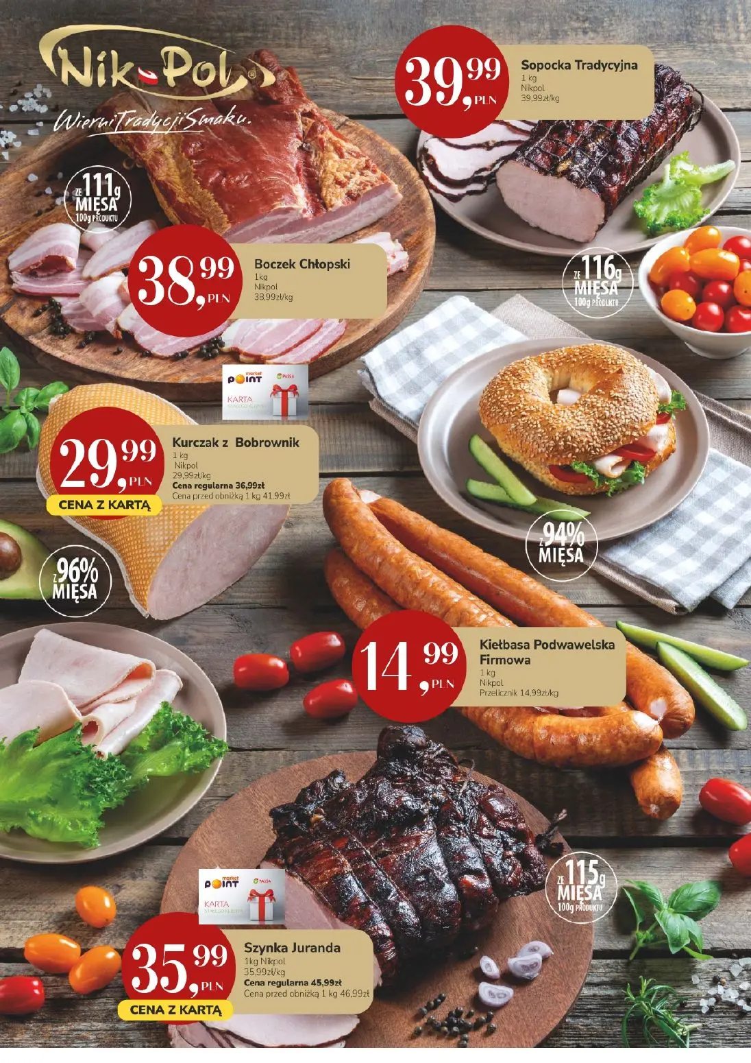 gazetka promocyjna Market Point Delikatesy na co dzień - Strona 2