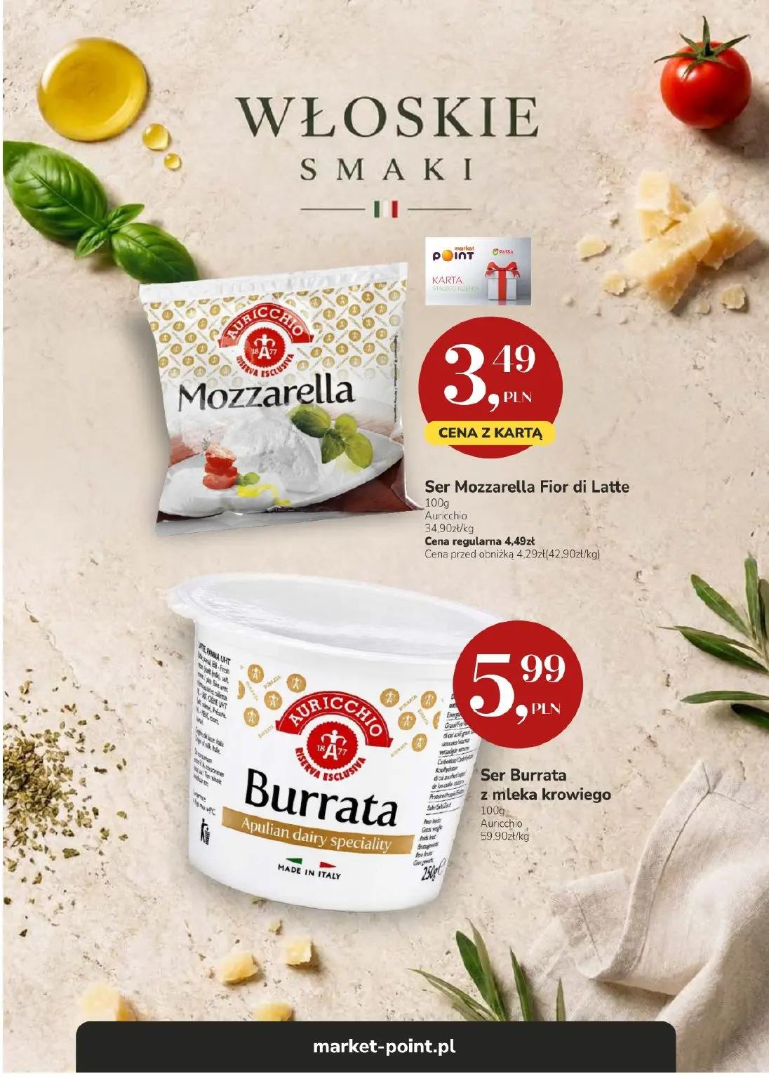 gazetka promocyjna Market Point Delikatesy na co dzień - Strona 5