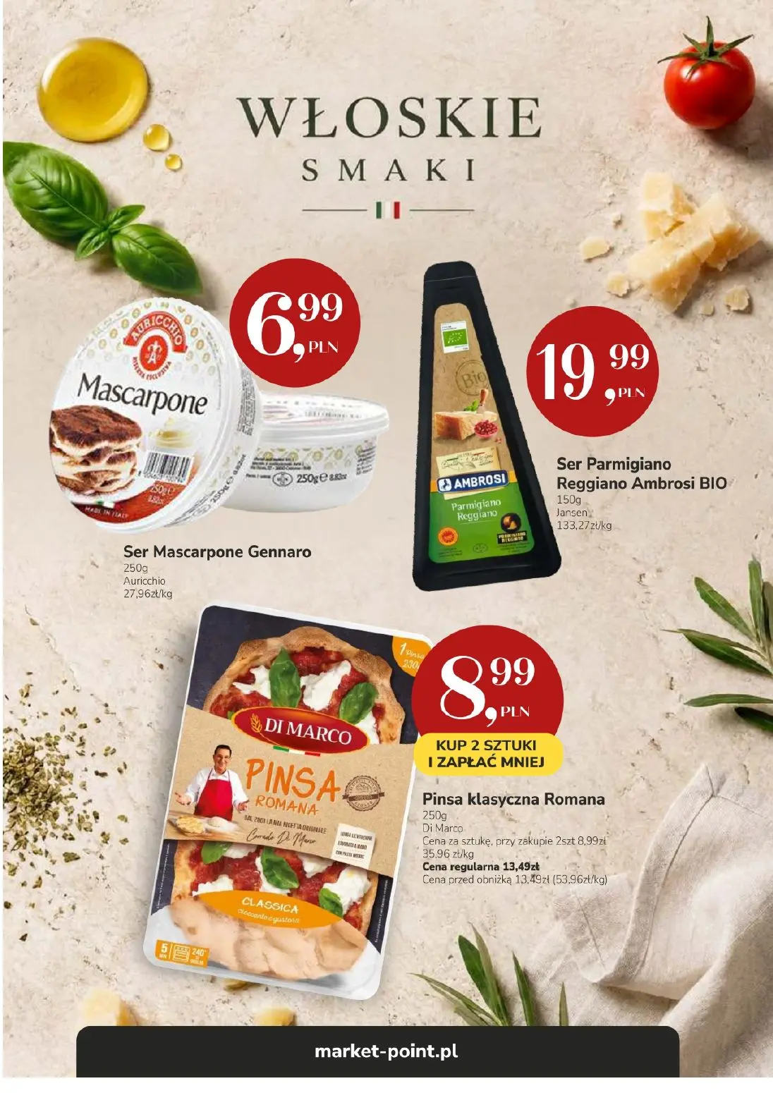 gazetka promocyjna Market Point Delikatesy na co dzień - Strona 6