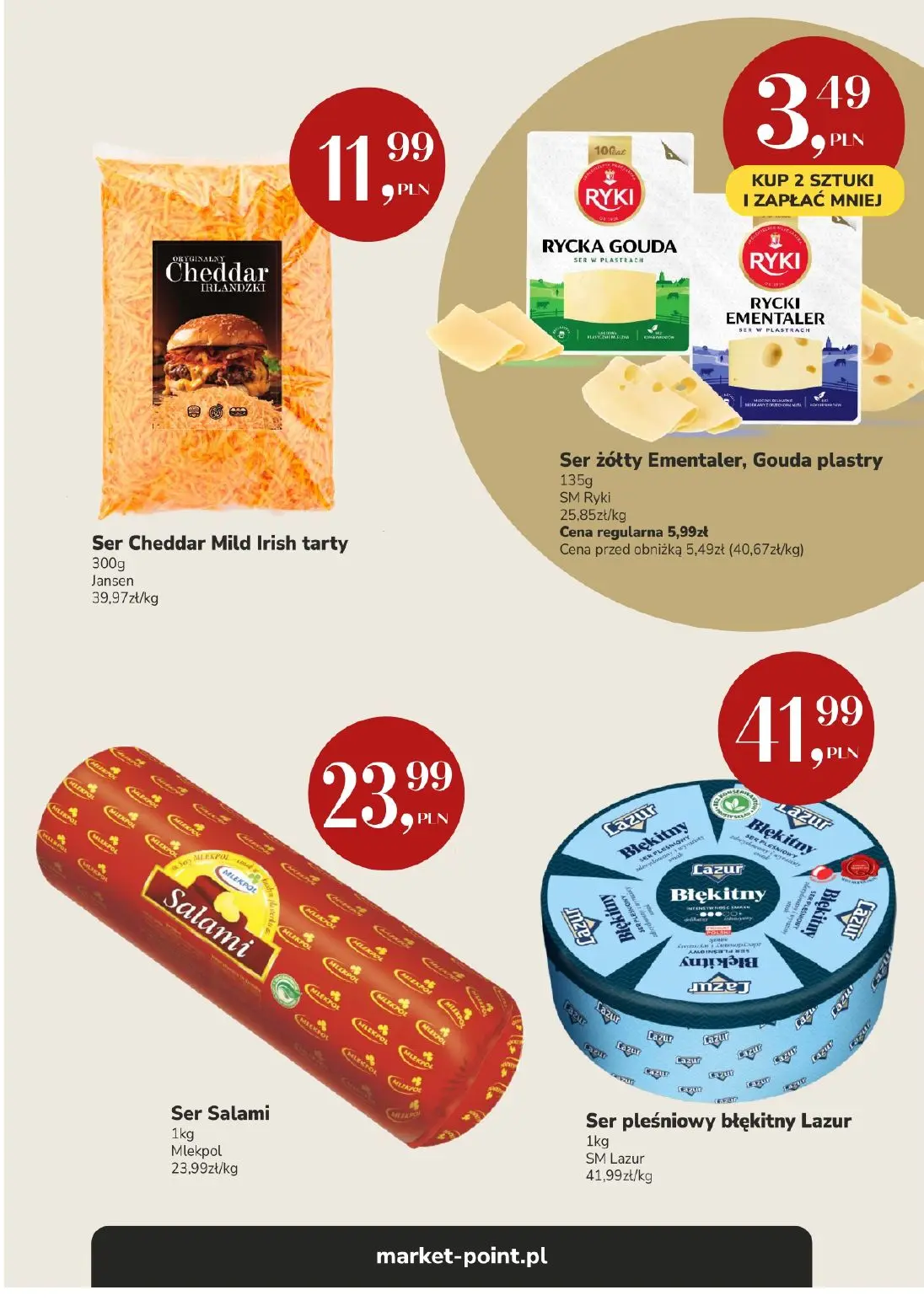 gazetka promocyjna Market Point Delikatesy na co dzień - Strona 7