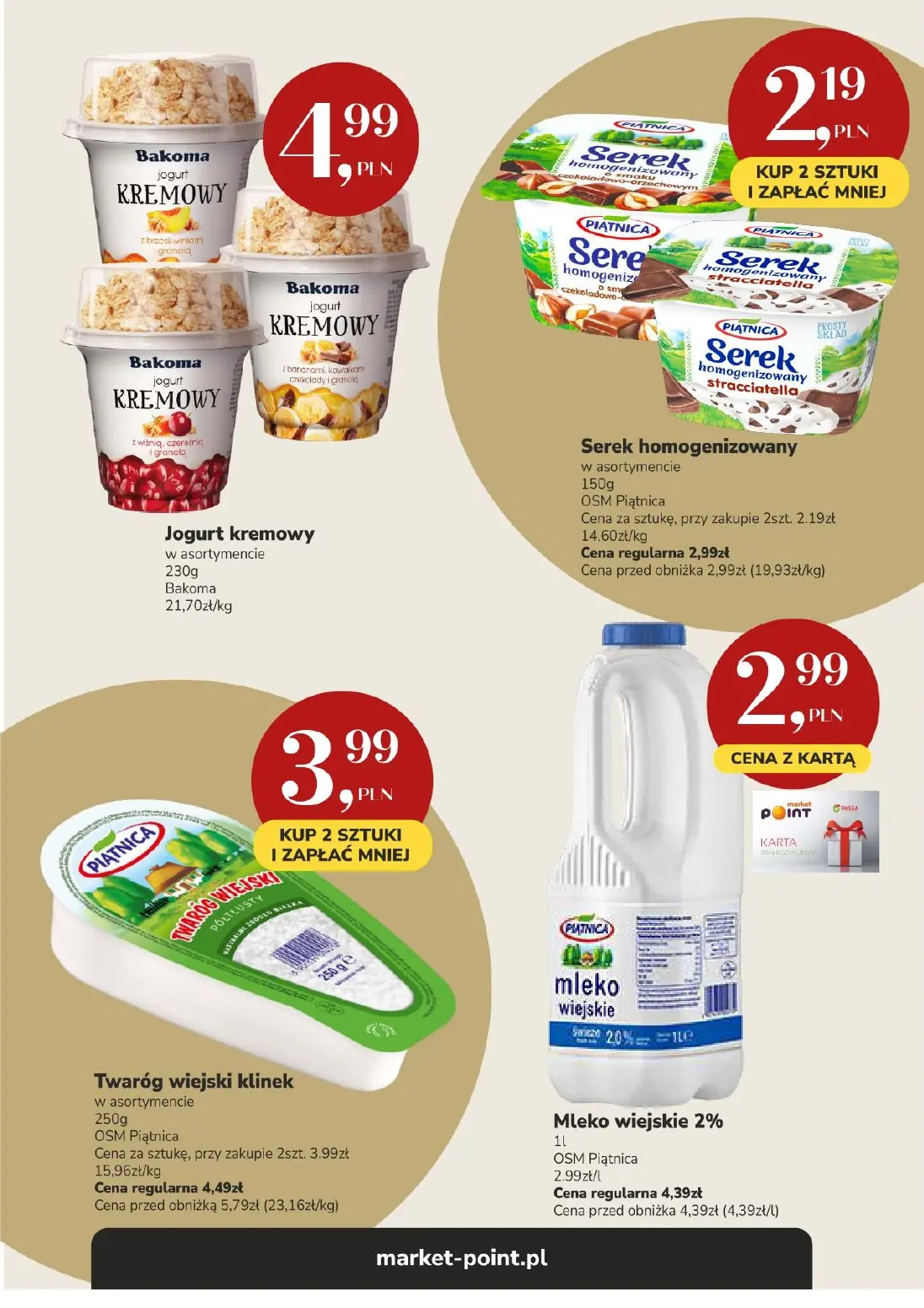 gazetka promocyjna Market Point Delikatesy na co dzień - Strona 8
