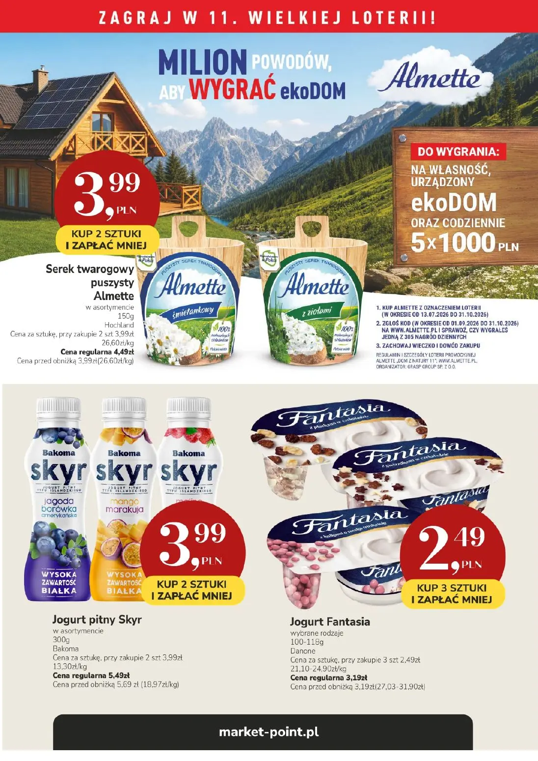 gazetka promocyjna Market Point Delikatesy na co dzień - Strona 9