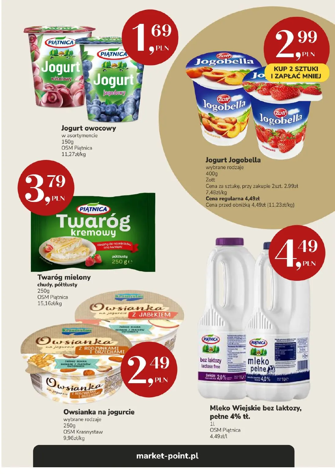 gazetka promocyjna Market Point Delikatesy na co dzień - Strona 10
