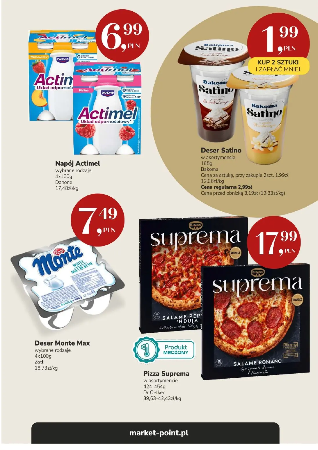 gazetka promocyjna Market Point Delikatesy na co dzień - Strona 11
