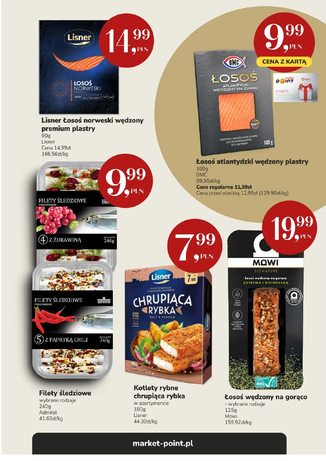 gazetka promocyjna Market Point Delikatesy na co dzień - Strona 12