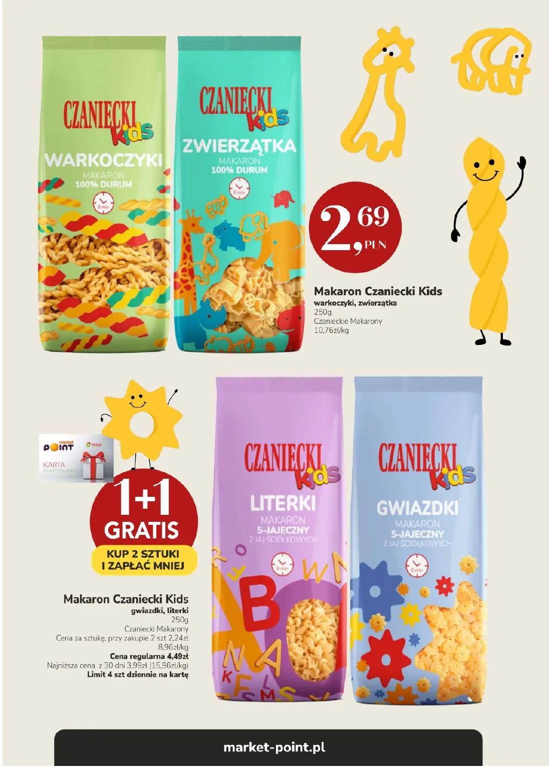 gazetka promocyjna Market Point Delikatesy na co dzień - Strona 14