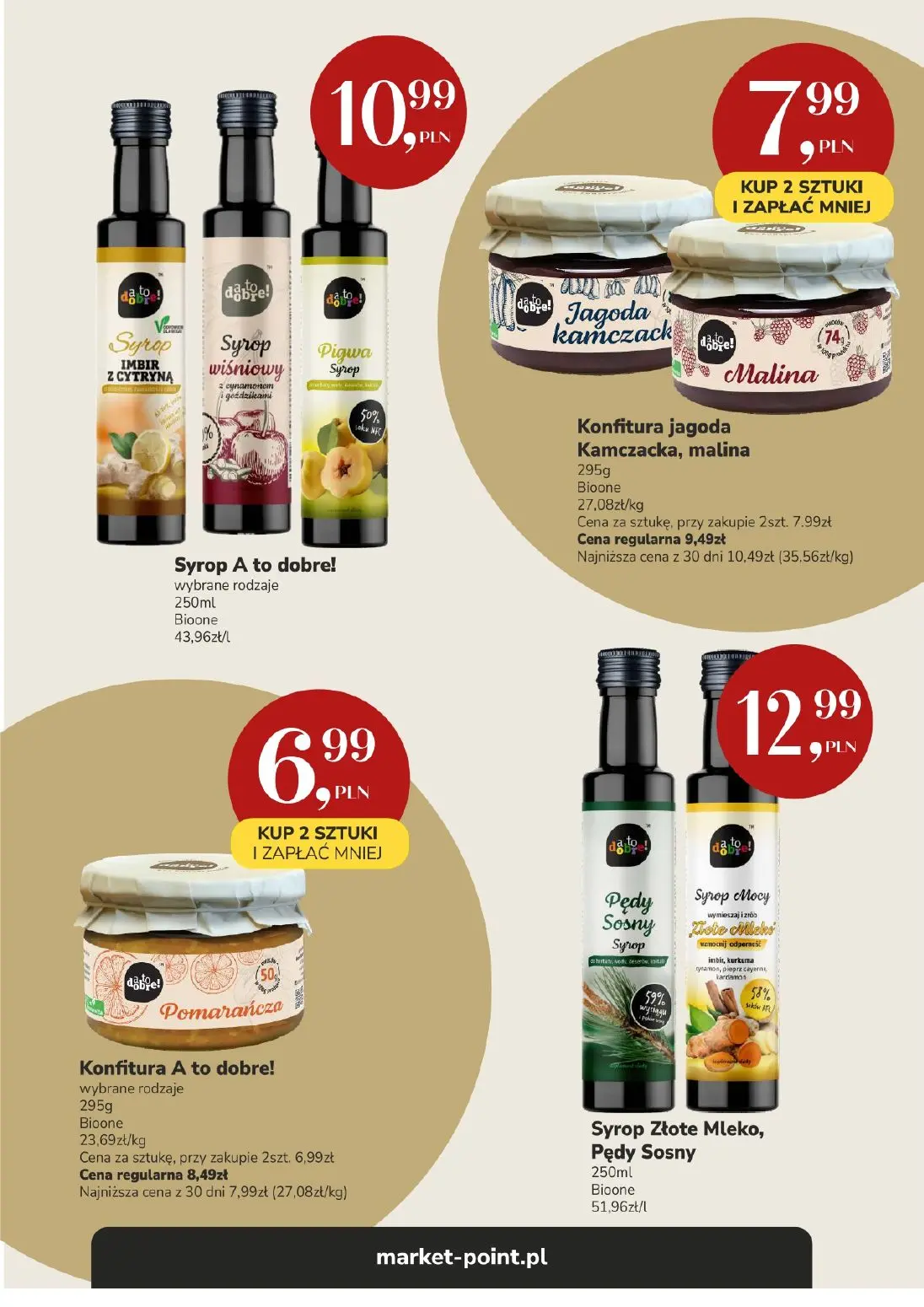 gazetka promocyjna Market Point Delikatesy na co dzień - Strona 15