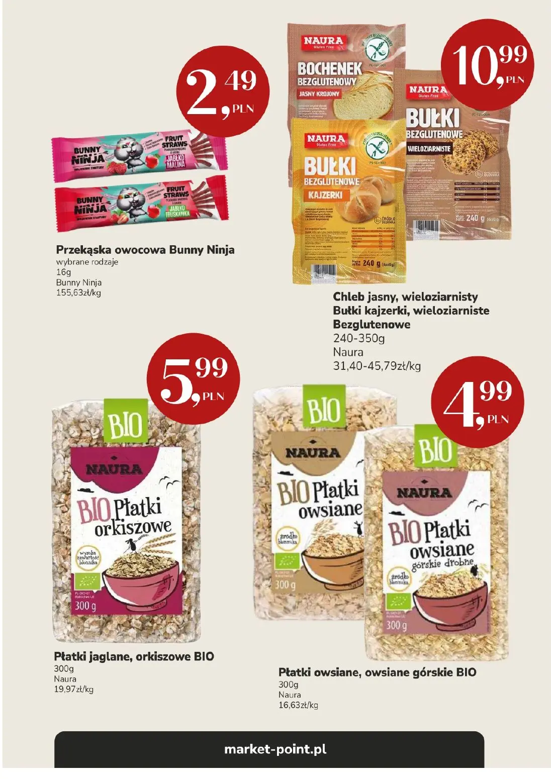 gazetka promocyjna Market Point Delikatesy na co dzień - Strona 17