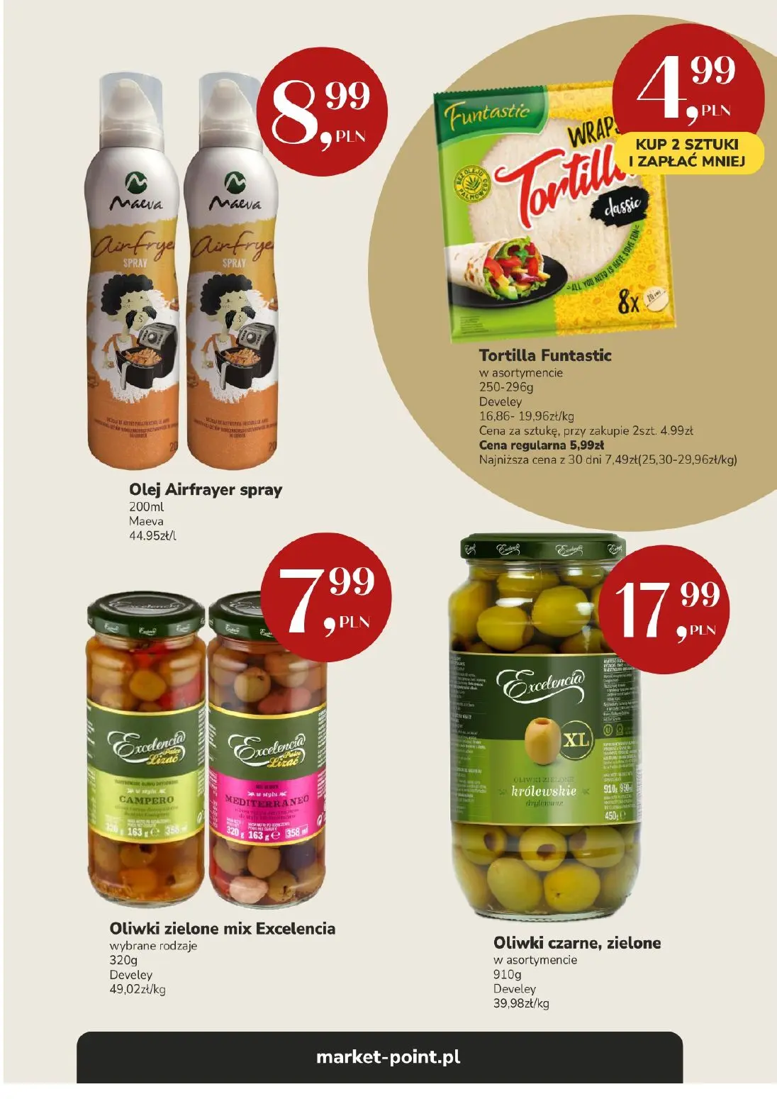 gazetka promocyjna Market Point Delikatesy na co dzień - Strona 18