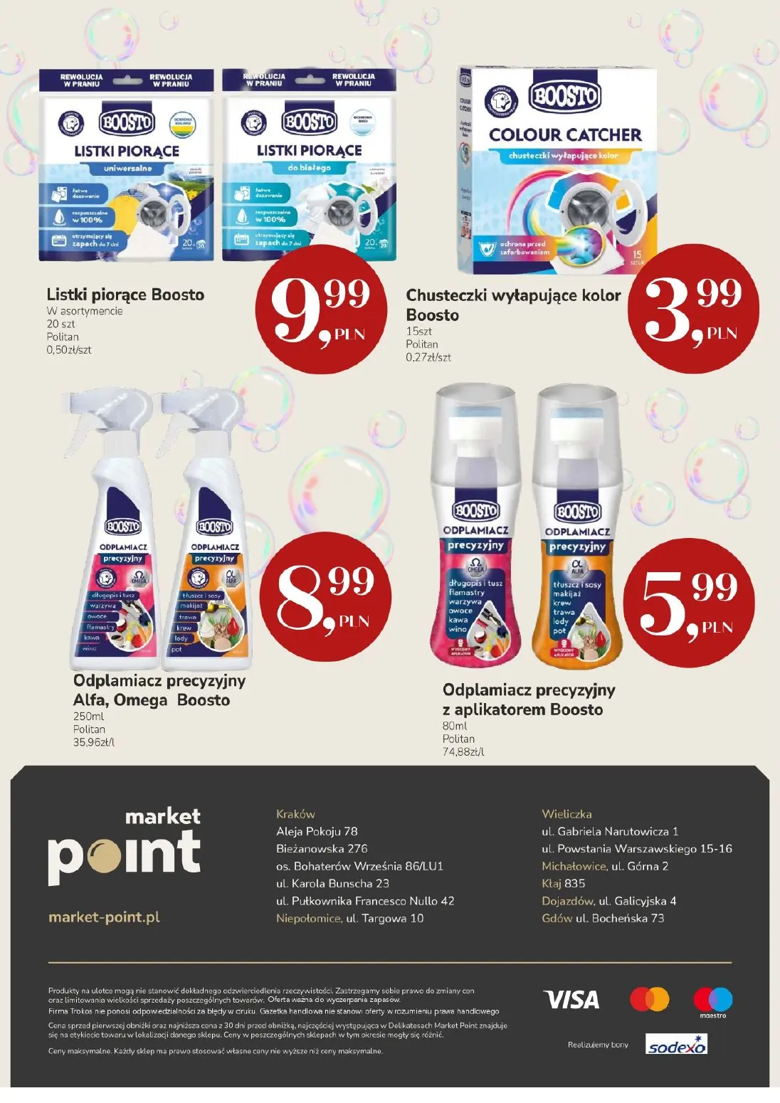 gazetka promocyjna Market Point Delikatesy na co dzień - Strona 21