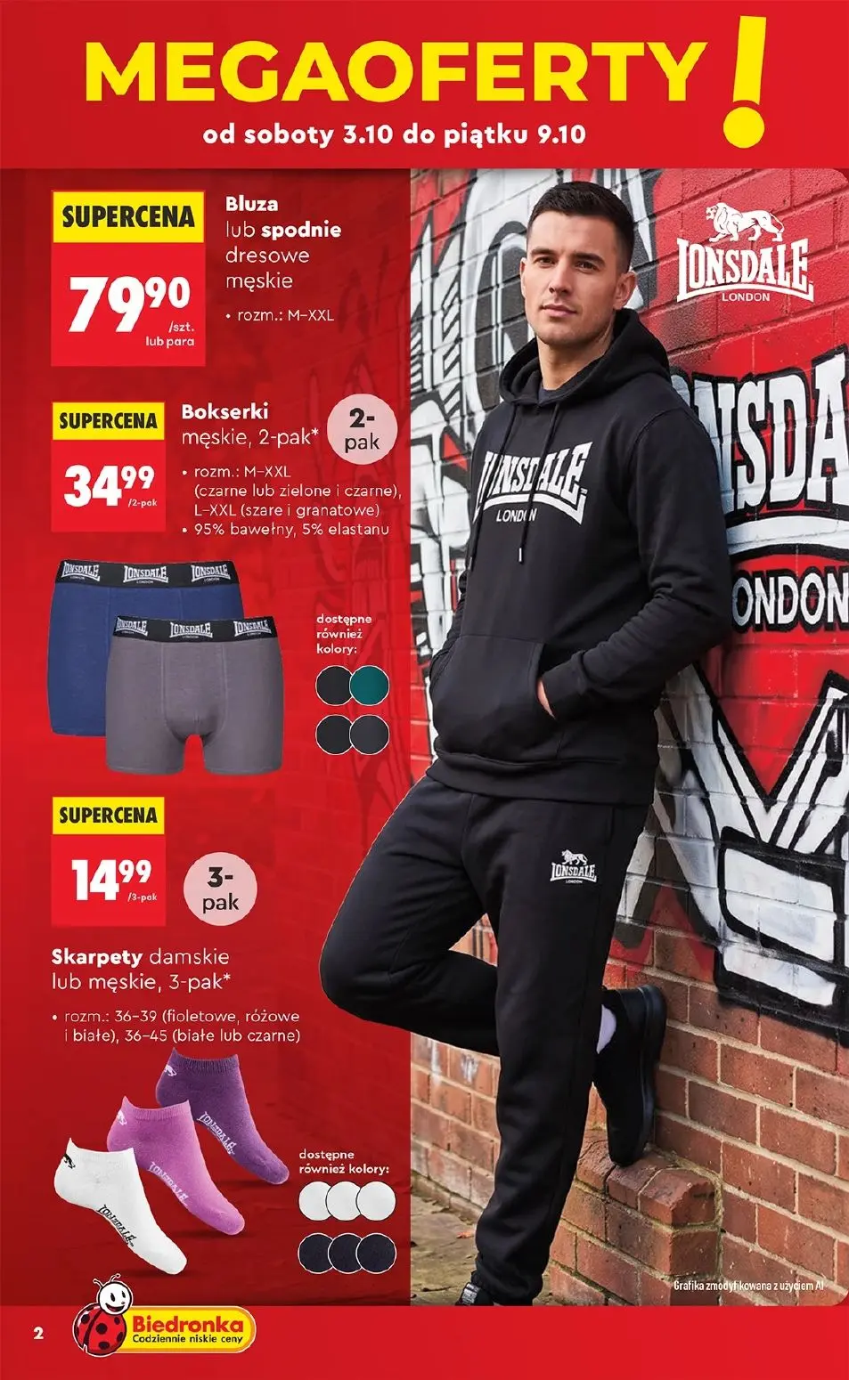 gazetka promocyjna Biedronka Hity i inspiracje - Strona 2