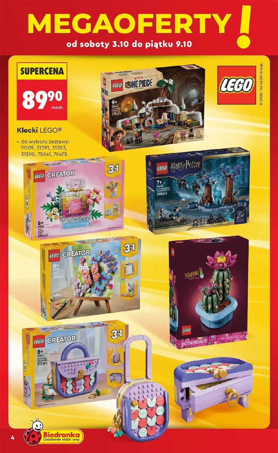 gazetka promocyjna Biedronka Hity i inspiracje - Strona 4