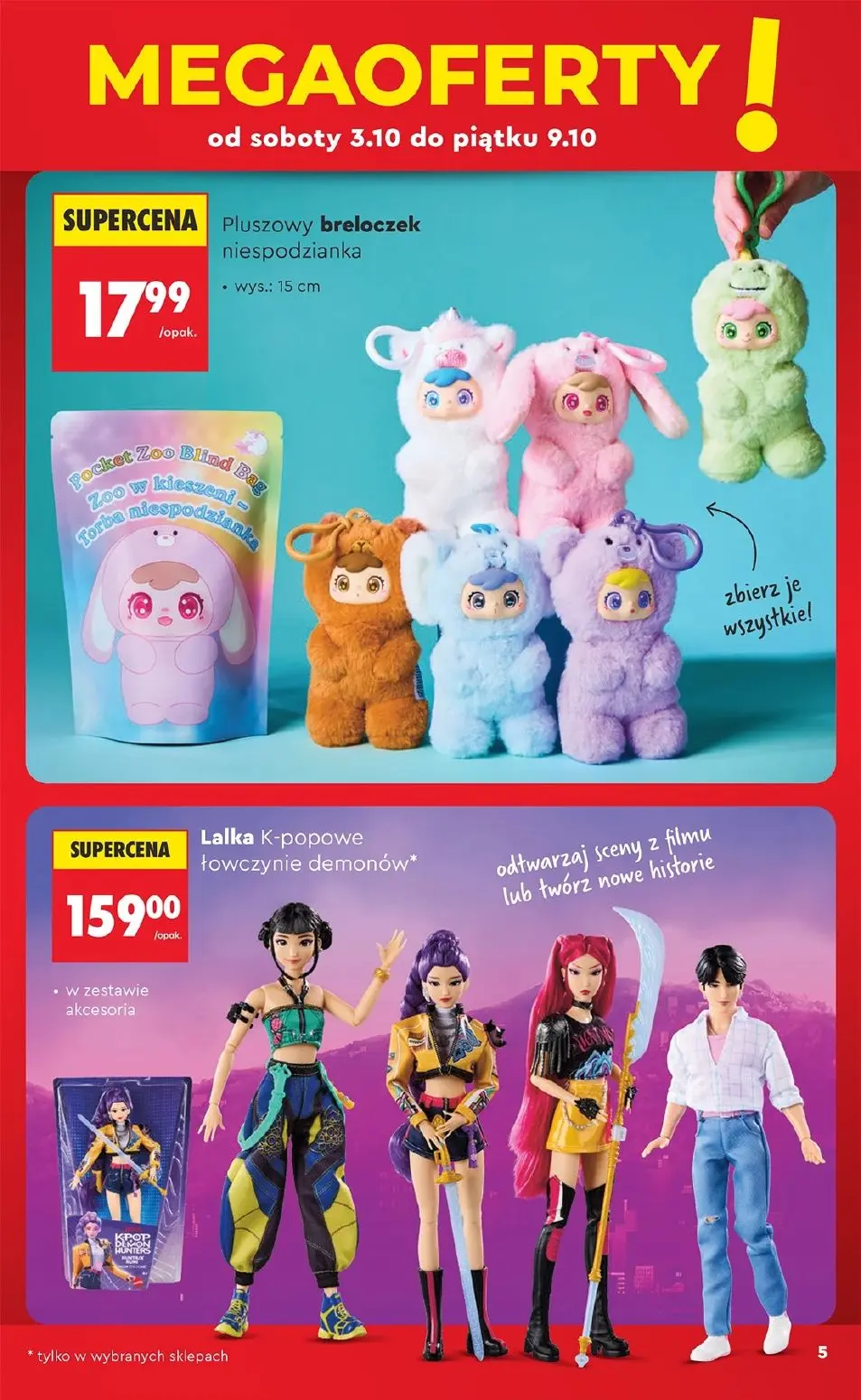gazetka promocyjna Biedronka Hity i inspiracje - Strona 5