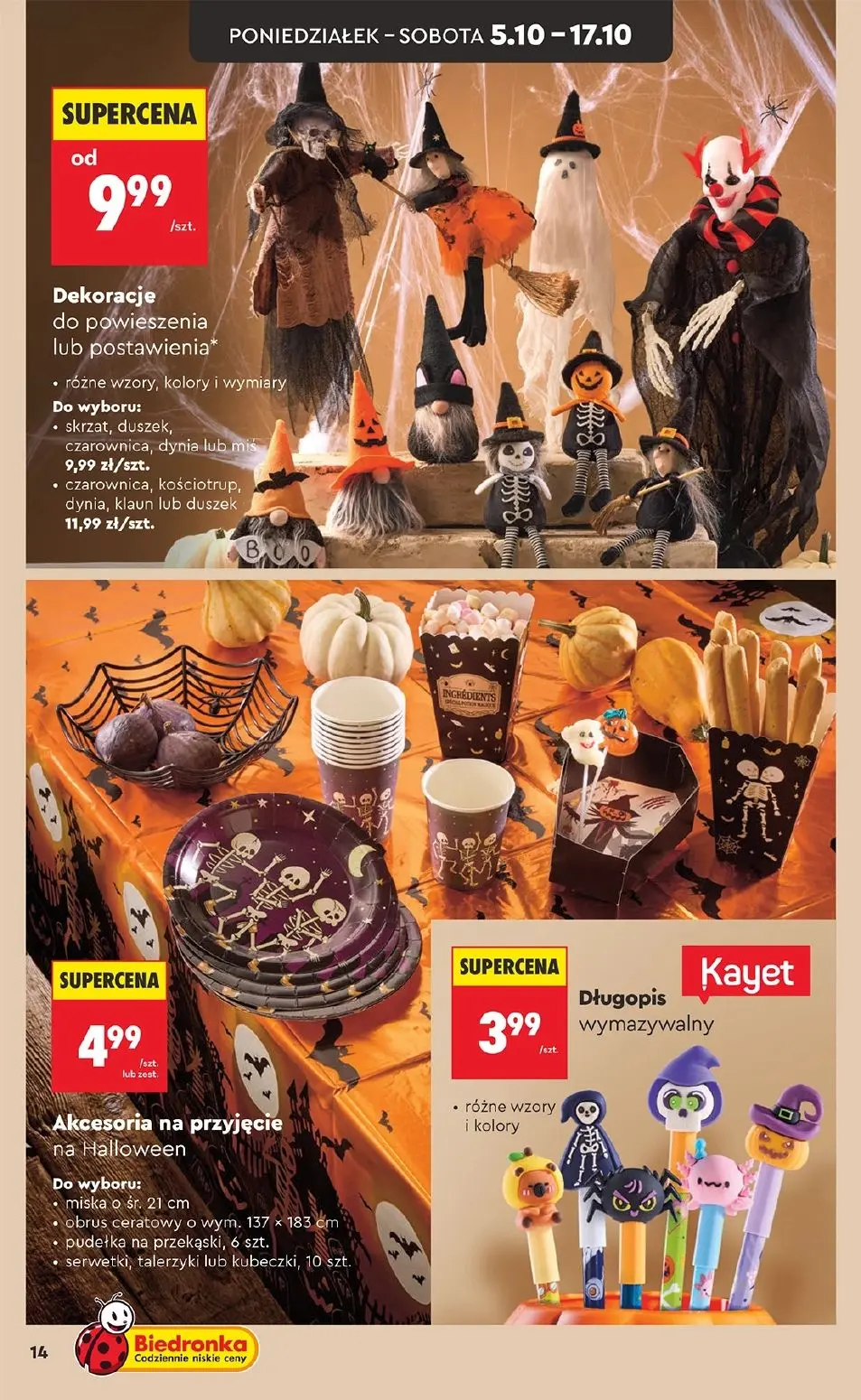 gazetka promocyjna Biedronka Hity i inspiracje - Strona 14