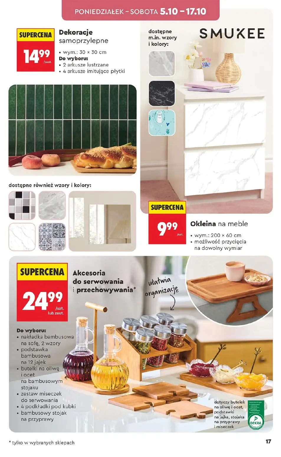 gazetka promocyjna Biedronka Hity i inspiracje - Strona 17