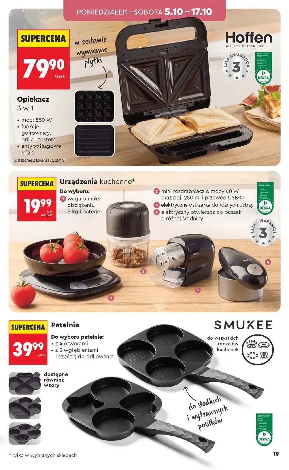 gazetka promocyjna Biedronka Hity i inspiracje - Strona 19
