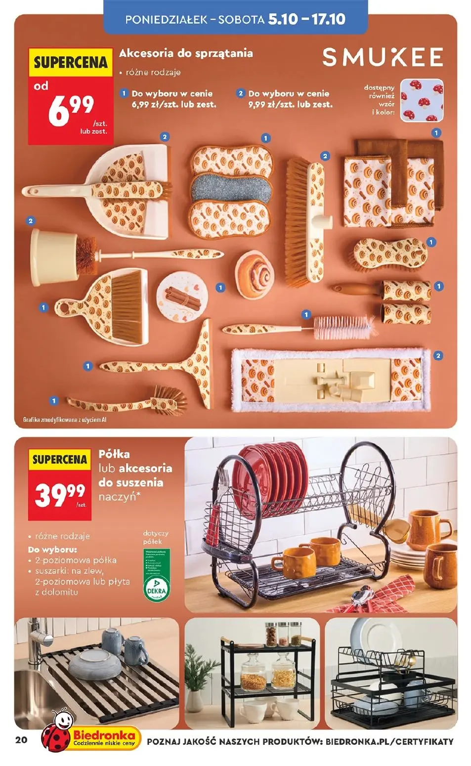 gazetka promocyjna Biedronka Hity i inspiracje - Strona 20
