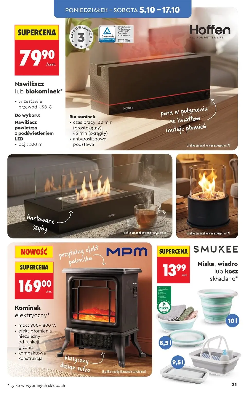 gazetka promocyjna Biedronka Hity i inspiracje - Strona 21