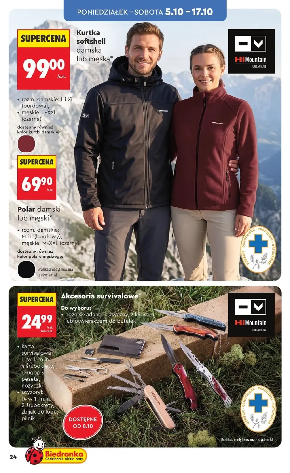 gazetka promocyjna Biedronka Hity i inspiracje - Strona 24