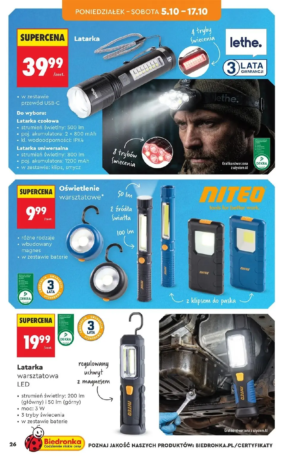 gazetka promocyjna Biedronka Hity i inspiracje - Strona 26